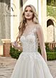 Marys Bridal M794 Illusion Back Corset Bodice Wedding Gown