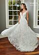 Marys Bridal MB2095 Open Back Wedding Dress