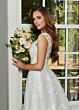 Marys Bridal MB2095 Open Back Wedding Dress