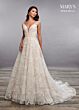 Marys Bridal MB2095 Open Back Wedding Dress