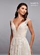 Marys Bridal MB2095 Open Back Wedding Dress