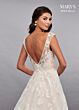 Marys Bridal MB2095 Open Back Wedding Dress