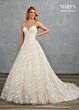 Marys Bridal MB2105 Multiple Strap Wedding Gown