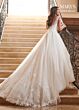 Marys Bridal MB2117 Cap Sleeve Wedding Gown
