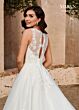 Marys Bridal MB3128 Illusion Back Two Strap Bridal Dress
