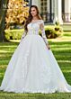 Marys Bridal MB4096 Cutout Back Wedding Gown