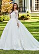 Marys Bridal MB4096 Cutout Back Wedding Gown