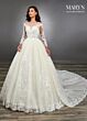 Marys Bridal MB4096 Cutout Back Wedding Gown