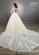 Marys Bridal MB4096 Cutout Back Wedding Gown