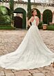 Marys Bridal MB4115 Two Strap V-Back Wedding Gown