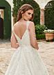 Marys Bridal MB4115 Two Strap V-Back Wedding Gown