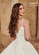 Marys Bridal MB6084 Spaghetti Strap Embellished Wedding Dress
