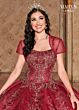 Marys Bridal MQ2126 Spaghetti Strap Glitter Dress