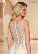 Marys Bridal M800 Illusion Back Detachable Train Wedding Dress