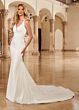 Marys Bridal M800 Illusion Back Detachable Train Wedding Dress