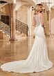 Marys Bridal M800 Illusion Back Detachable Train Wedding Dress