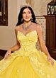 Marys Bridal MQ3098 Spaghetti Straps Pannier Skirt Quinceanera Gown