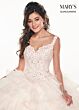 Marys Bridal MQ2071 Off-The-Shoulder Quince Dress
