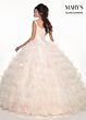 Marys Bridal MQ2071 Off-The-Shoulder Quince Dress