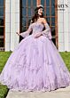 Marys Bridal MQ2104 Removable Sleeve Strapless Quinceanera Dress