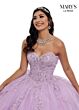 Marys Bridal MQ2104 Removable Sleeve Strapless Quinceanera Dress