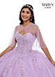 Marys Bridal MQ2104 Removable Sleeve Strapless Quinceanera Dress