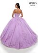 Marys Bridal MQ2104 Removable Sleeve Strapless Quinceanera Dress