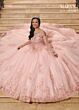 Marys Bridal MQ3054 Cutout Back Quinceanera Dress