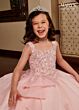Marys Bridal MQ4036 Bubble Skirt Square Neck Mini Quince Dress