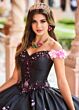 Princesa by Ariana Vara PR30151 Floral 2-Way Skirt Quinceanera Dress