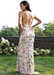 Primavera Couture 3073 High Slit Cross Back Dress