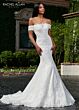 Rachel Allan RB4148 Detachable Train Off The Shoulder Wedding Gown