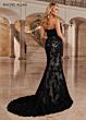 Rachel Allan RB5022 Detachable Train Strapless Bridal Gown