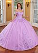 Rachel Allan RQ1112 Detachable Choker Basque Waist Quinceanera Dress