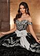 Rachel Allan RQ3104 Basque Waist Ruffle Skirt Sweet 16 Dress