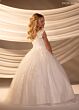 Rachel Allan RB9184 Scoop Neckline Illusion Strap Flower Girl Dress
