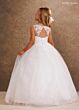 Rachel Allan RB9207 Sleeveless Sheer Neck Cutout Back Dress