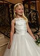 Rachel Allan RB9195 Sleeveless Applique Neck Dress