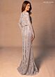 Rachel Allan RB8175 Asymmetrical Neckline Figure-Hugging Dress