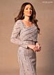 Rachel Allan RB8175 Asymmetrical Neckline Figure-Hugging Dress