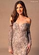 Rachel Allan RB8192 Fitted Top Illusion Long-Sleeves Dress