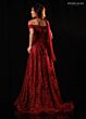 Rachel Allan RB8230 A-Line Off The Shoulder Dress