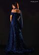 Rachel Allan RB8230 A-Line Off The Shoulder Dress
