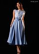 Powder Blue White