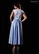 Rachel Allan RB8241 Cap Sleeve Stripe A-Line Dress