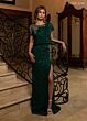 Hunter Green Rose Gold