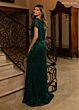Rachel Allan RB8210 Blouson Top Embellished Dress