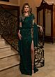 Rachel Allan RB8210 Blouson Top Embellished Dress