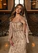 Rachel Allan RB8218 Angel Sleeve Embellished Dress