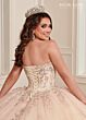 Rachel Allan RQ1120 Detached Sleeves Corset Top Quinceanera Dress